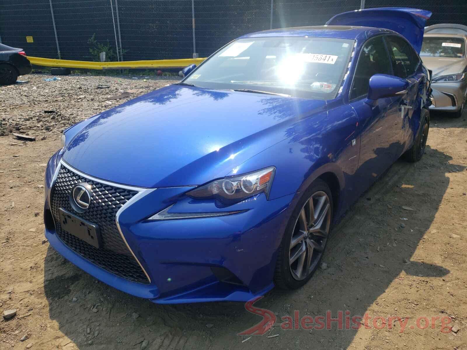 JTHCM1D29G5012176 2016 LEXUS IS