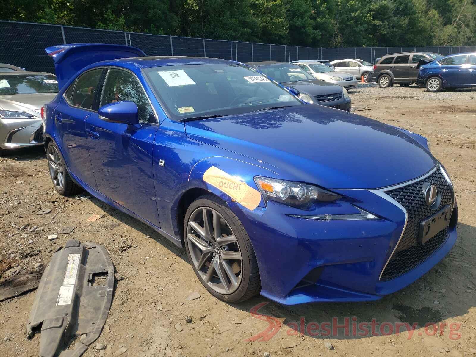 JTHCM1D29G5012176 2016 LEXUS IS