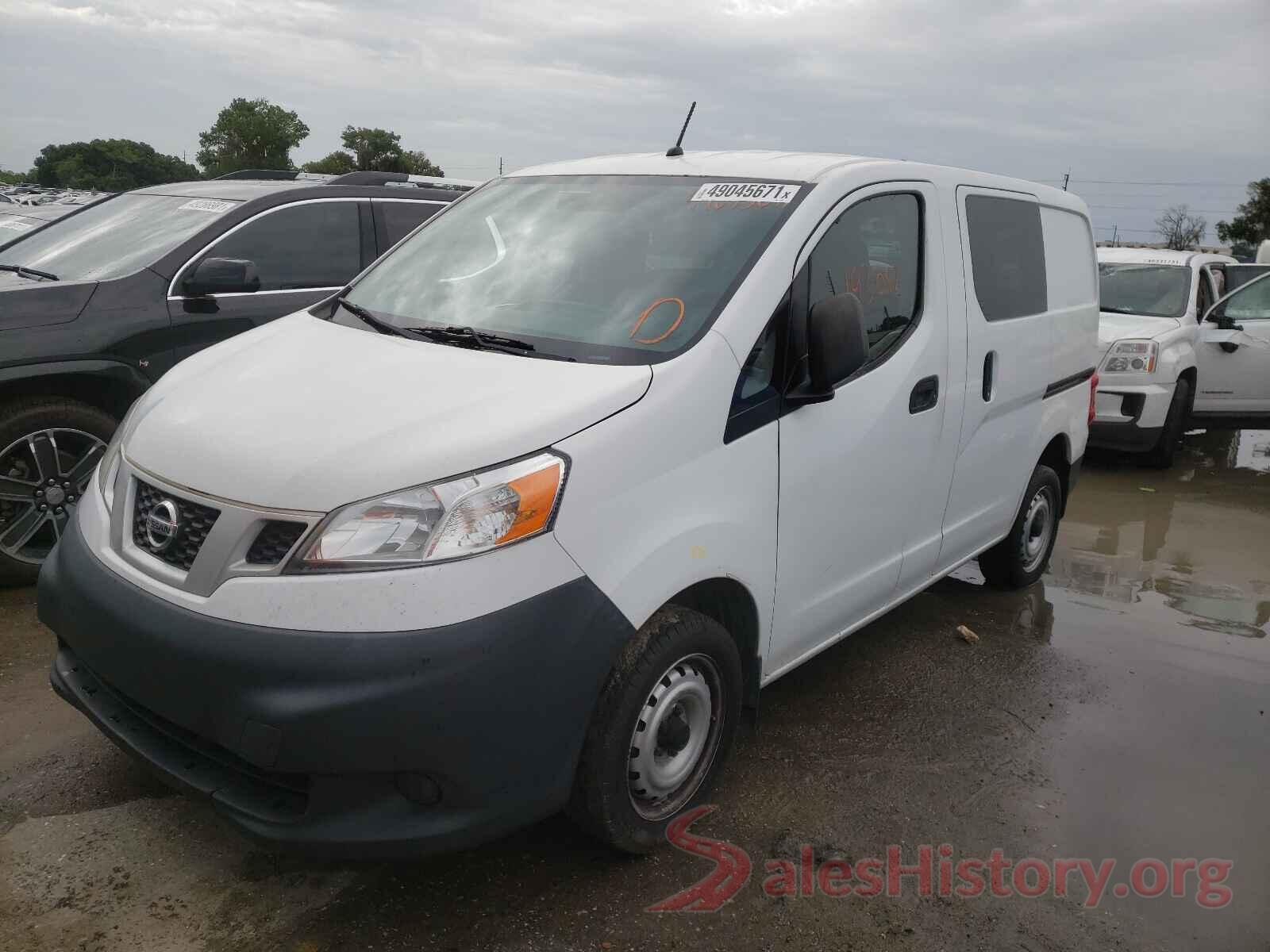 3N6CM0KN0HK713301 2017 NISSAN NV