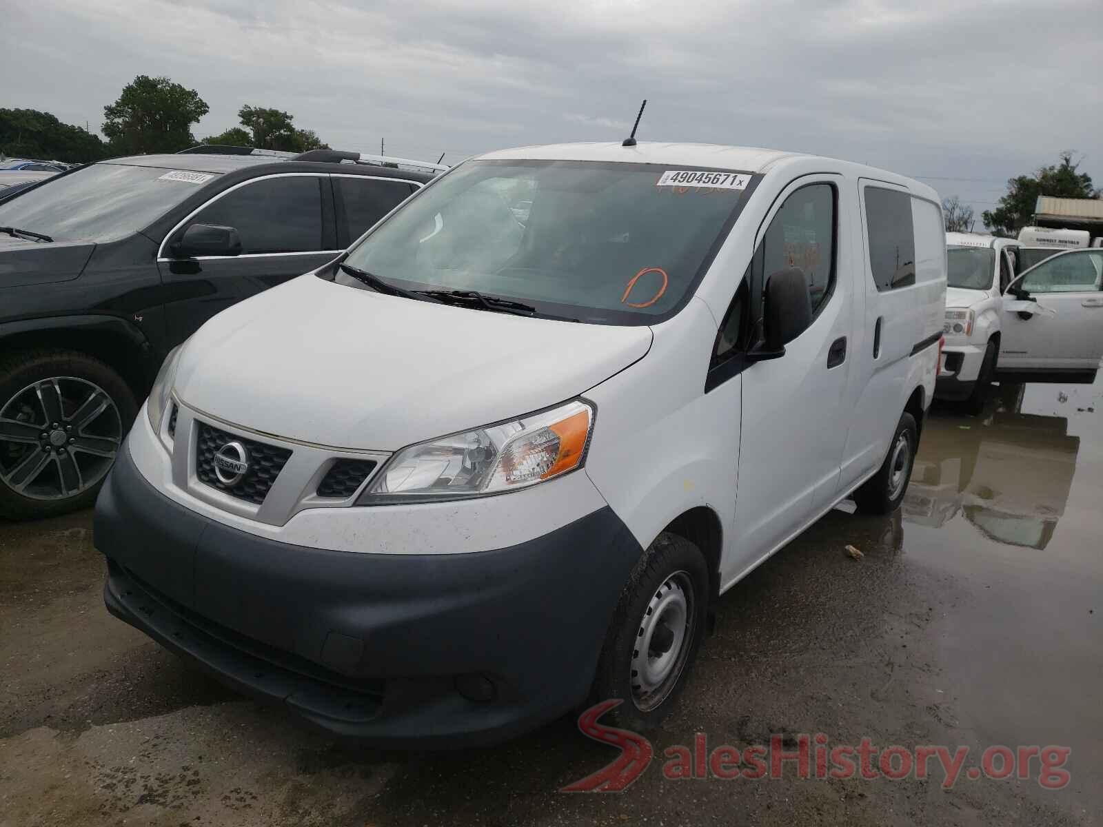 3N6CM0KN0HK713301 2017 NISSAN NV