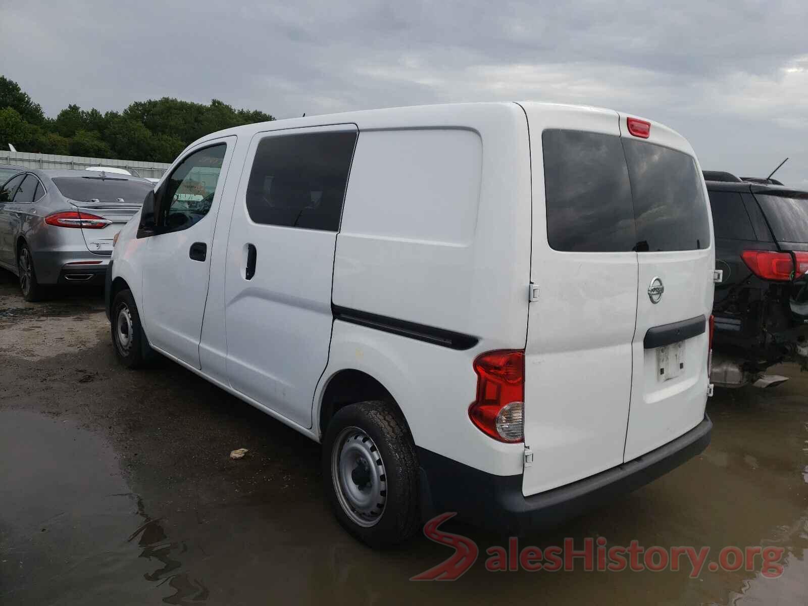 3N6CM0KN0HK713301 2017 NISSAN NV