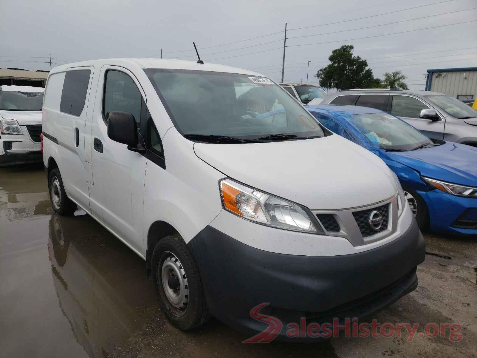 3N6CM0KN0HK713301 2017 NISSAN NV