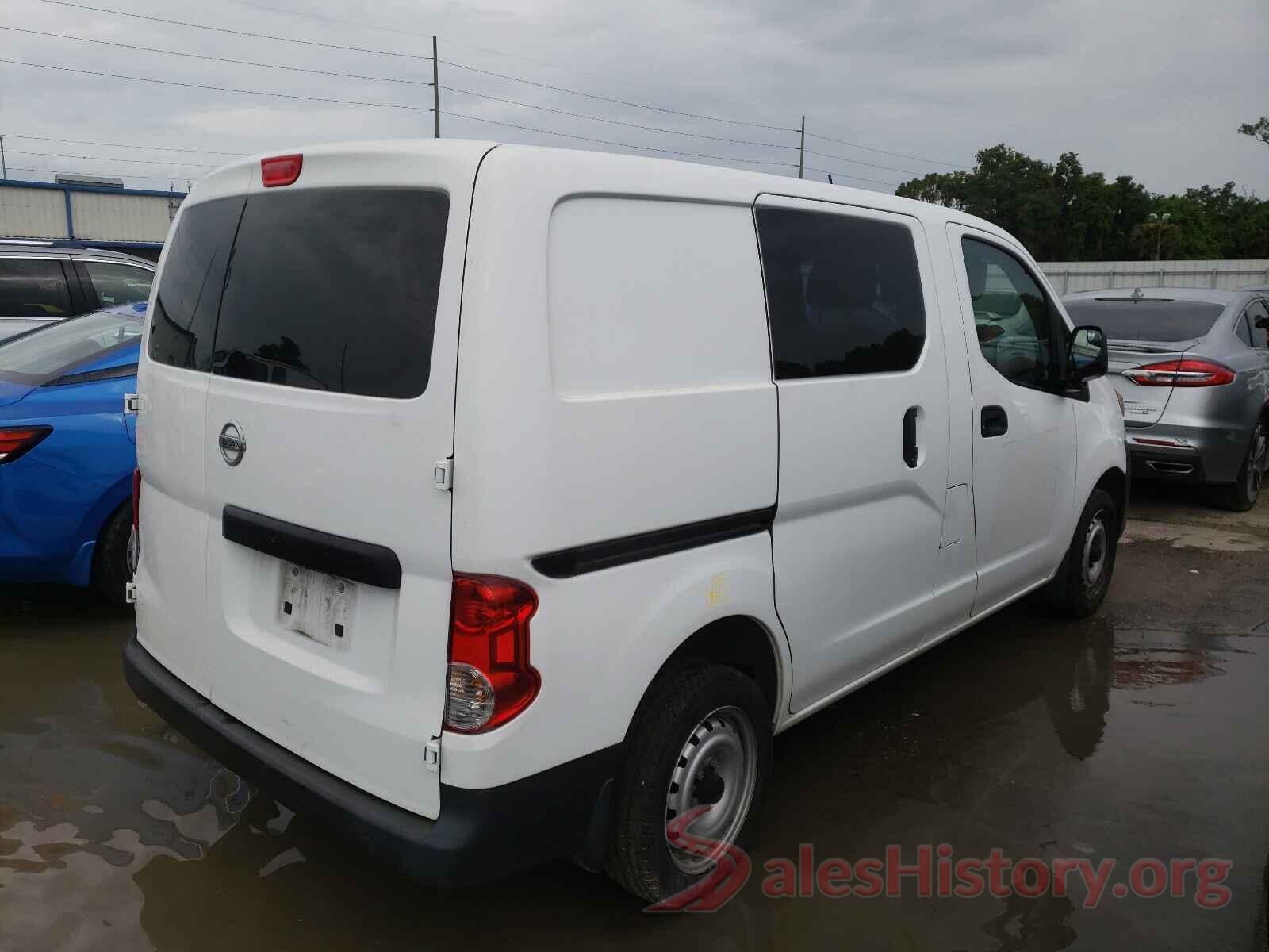 3N6CM0KN0HK713301 2017 NISSAN NV