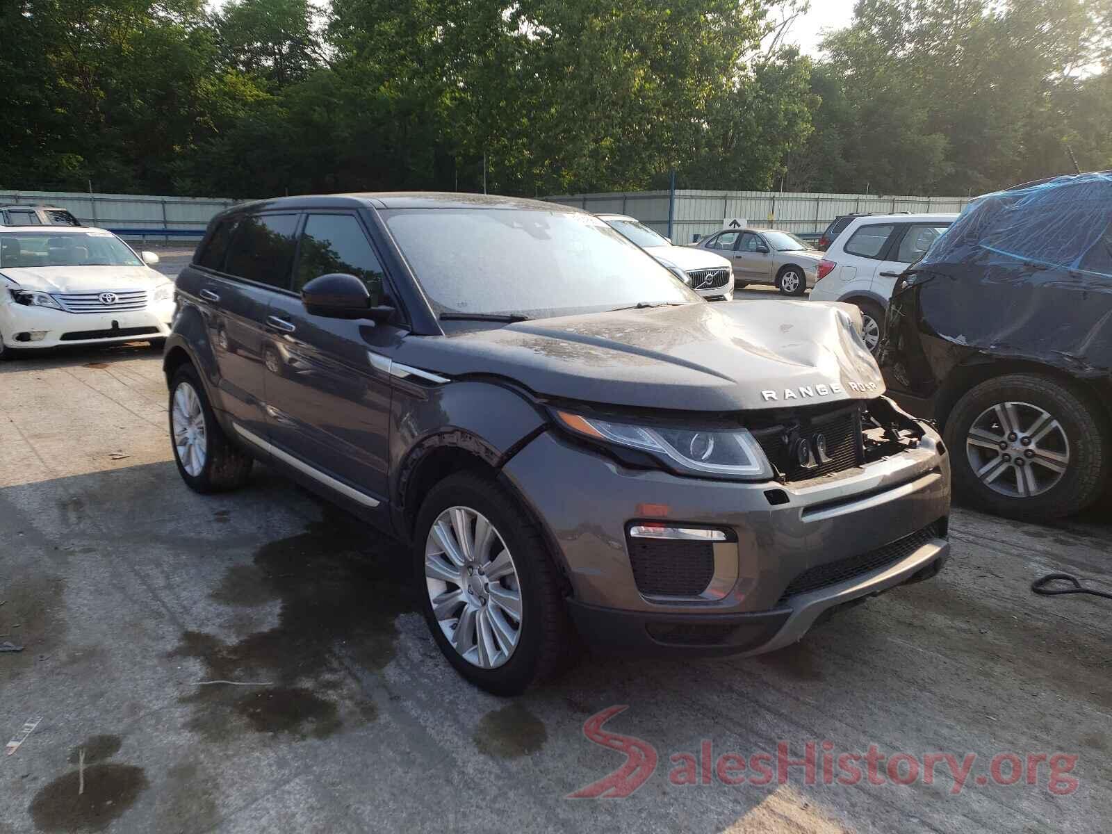 SALVR2BG3HH236214 2017 LAND ROVER RANGEROVER