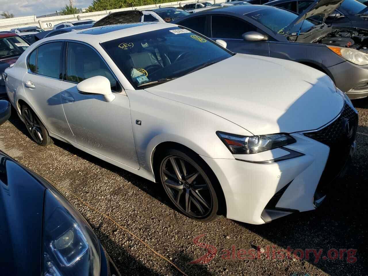 JTHCZ1BL9HA005167 2017 LEXUS GS350