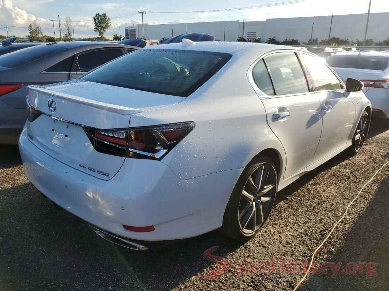 JTHCZ1BL9HA005167 2017 LEXUS GS350