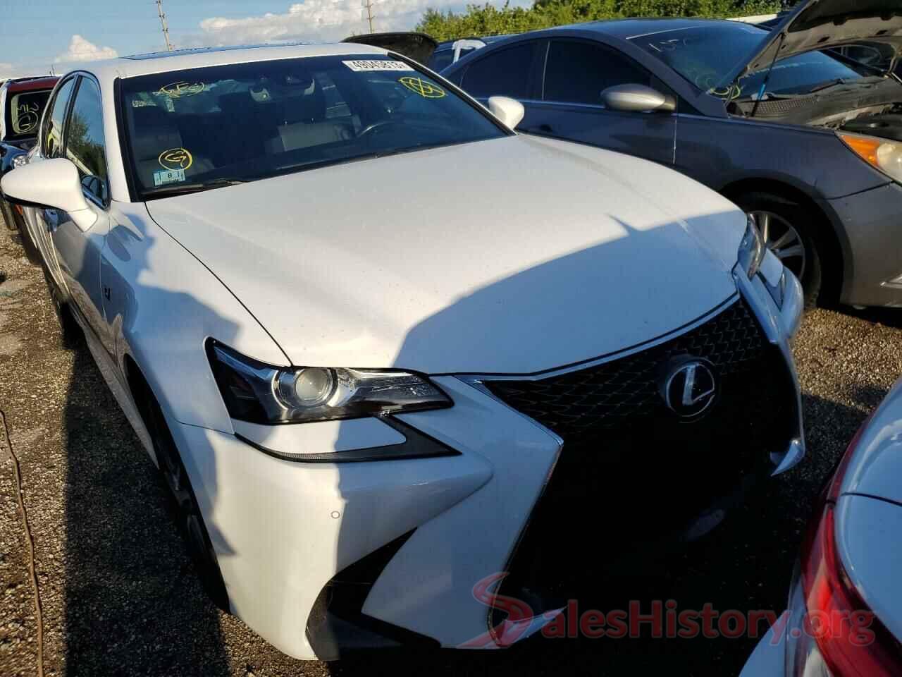 JTHCZ1BL9HA005167 2017 LEXUS GS350