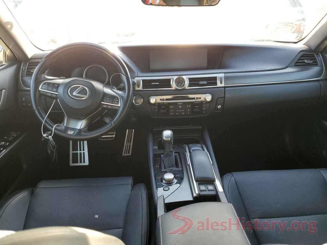 JTHCZ1BL9HA005167 2017 LEXUS GS350