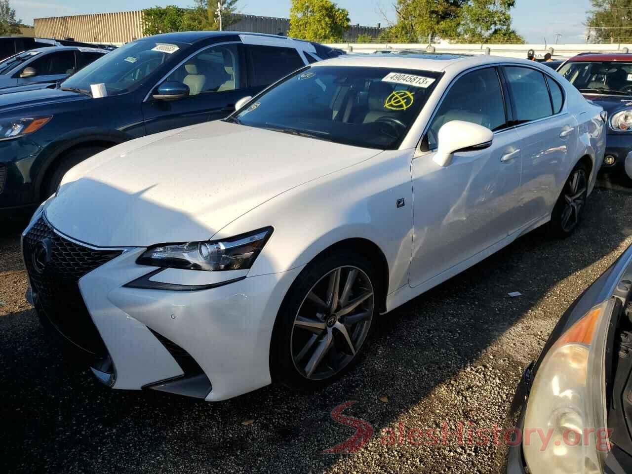 JTHCZ1BL9HA005167 2017 LEXUS GS350