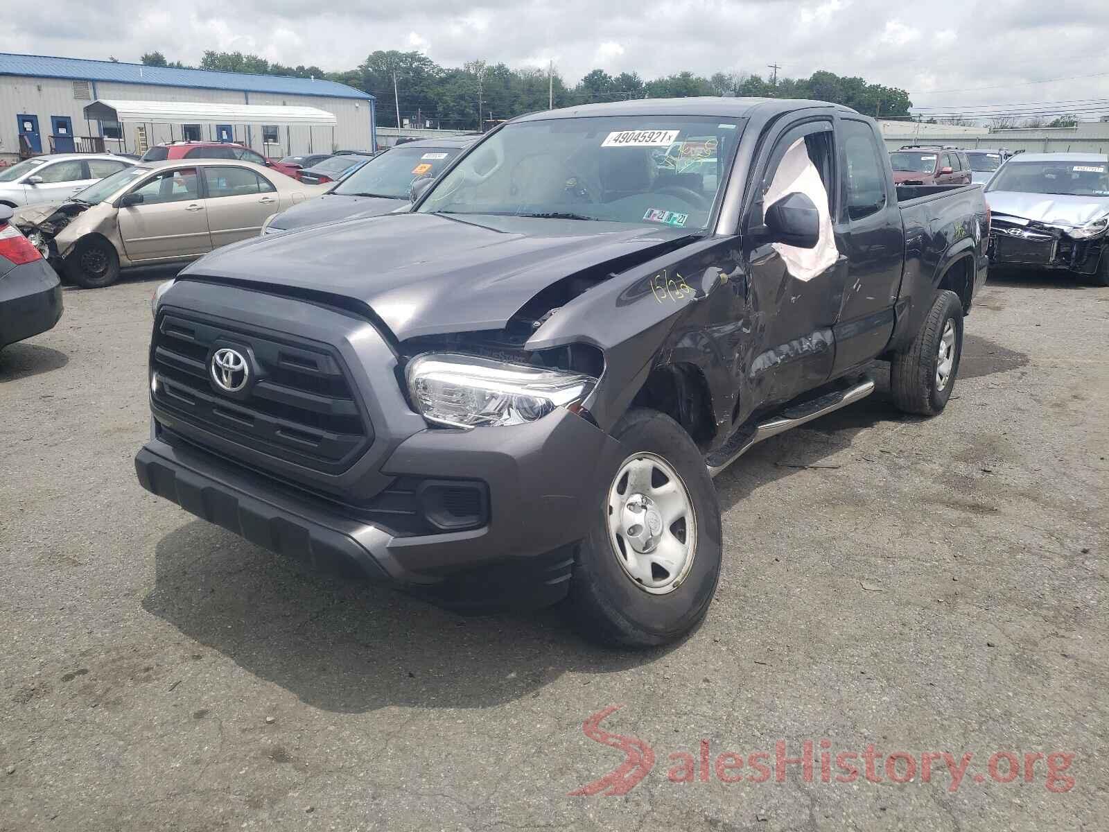 5TFSX5EN7HX053058 2017 TOYOTA TACOMA