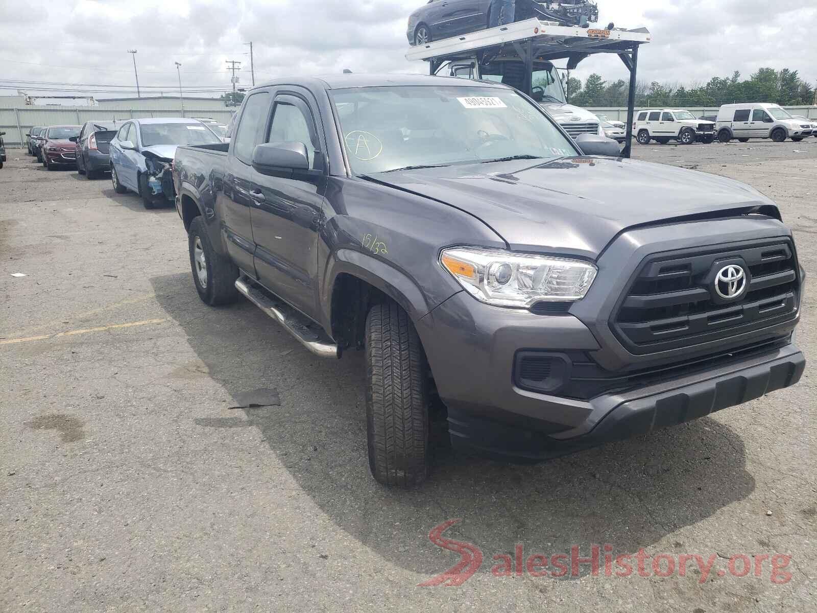 5TFSX5EN7HX053058 2017 TOYOTA TACOMA