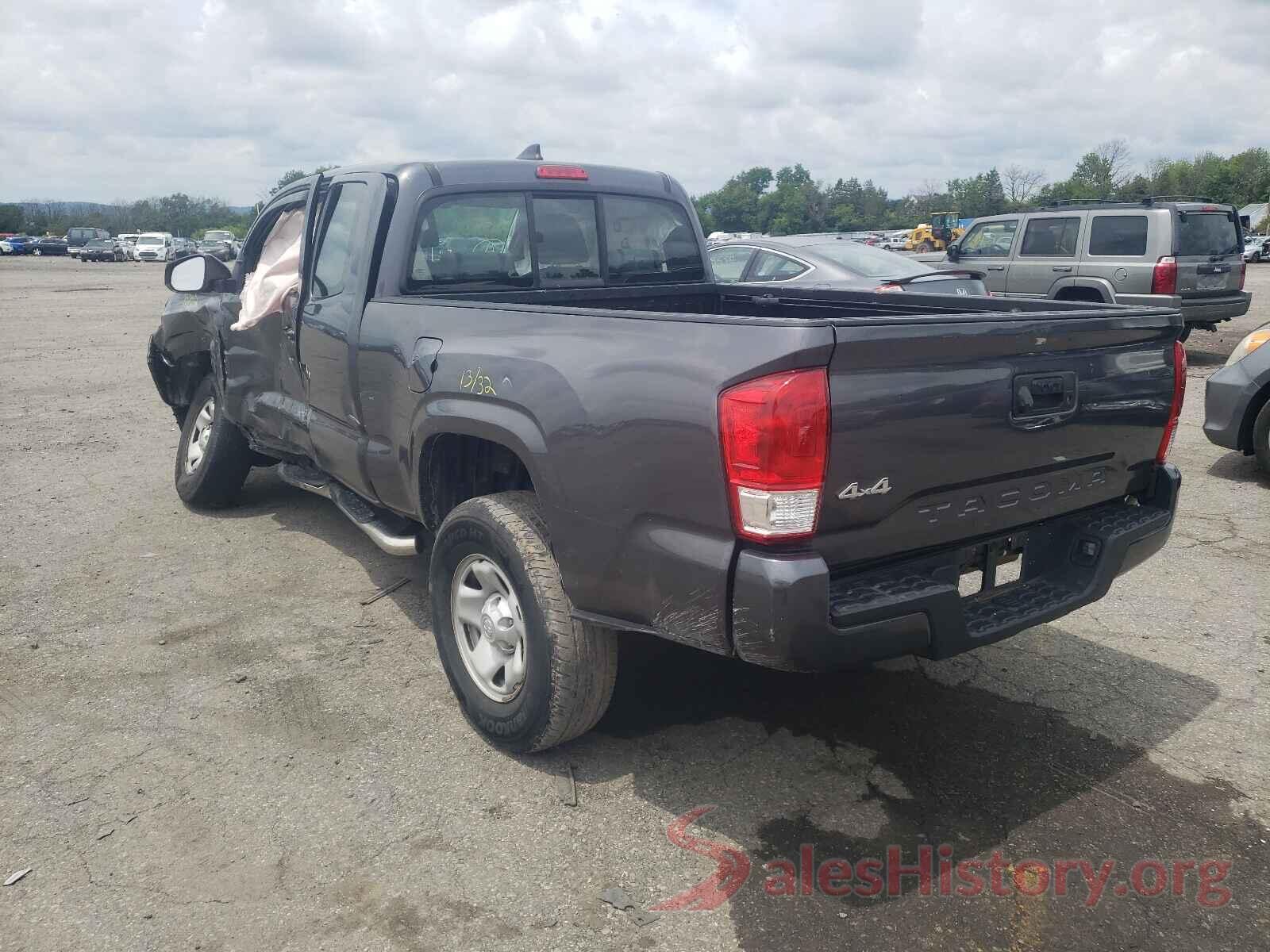 5TFSX5EN7HX053058 2017 TOYOTA TACOMA