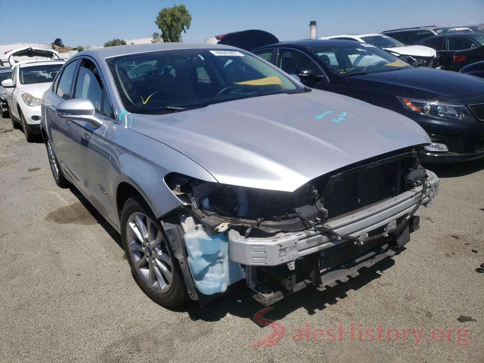 3FA6P0SU3HR326592 2017 FORD FUSION