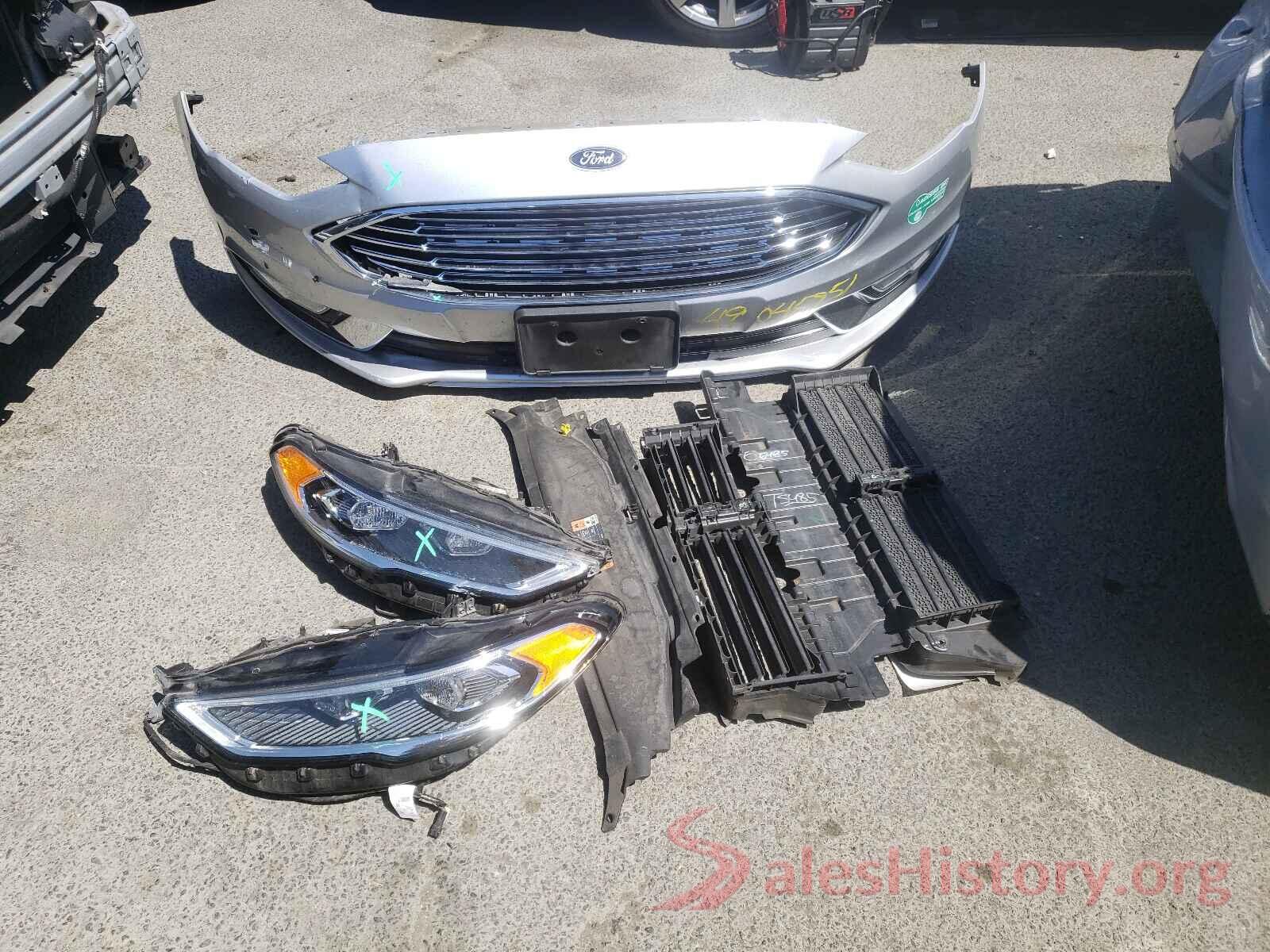 3FA6P0SU3HR326592 2017 FORD FUSION