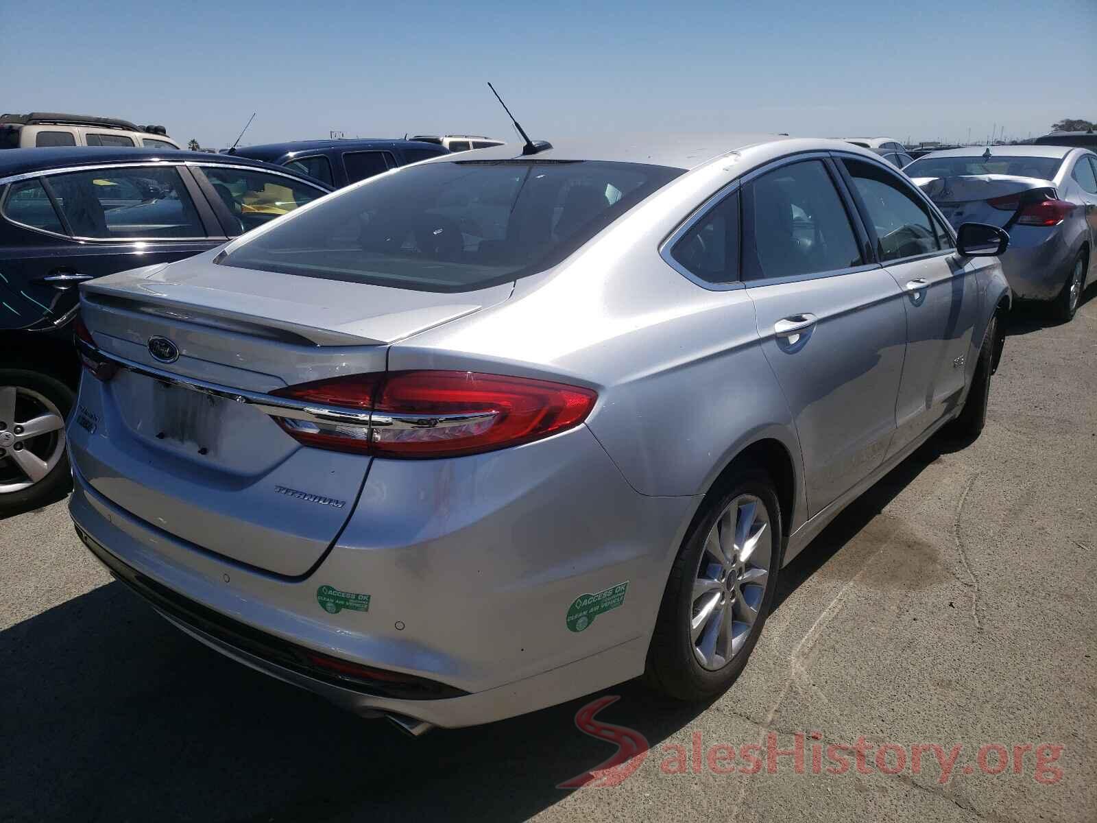 3FA6P0SU3HR326592 2017 FORD FUSION