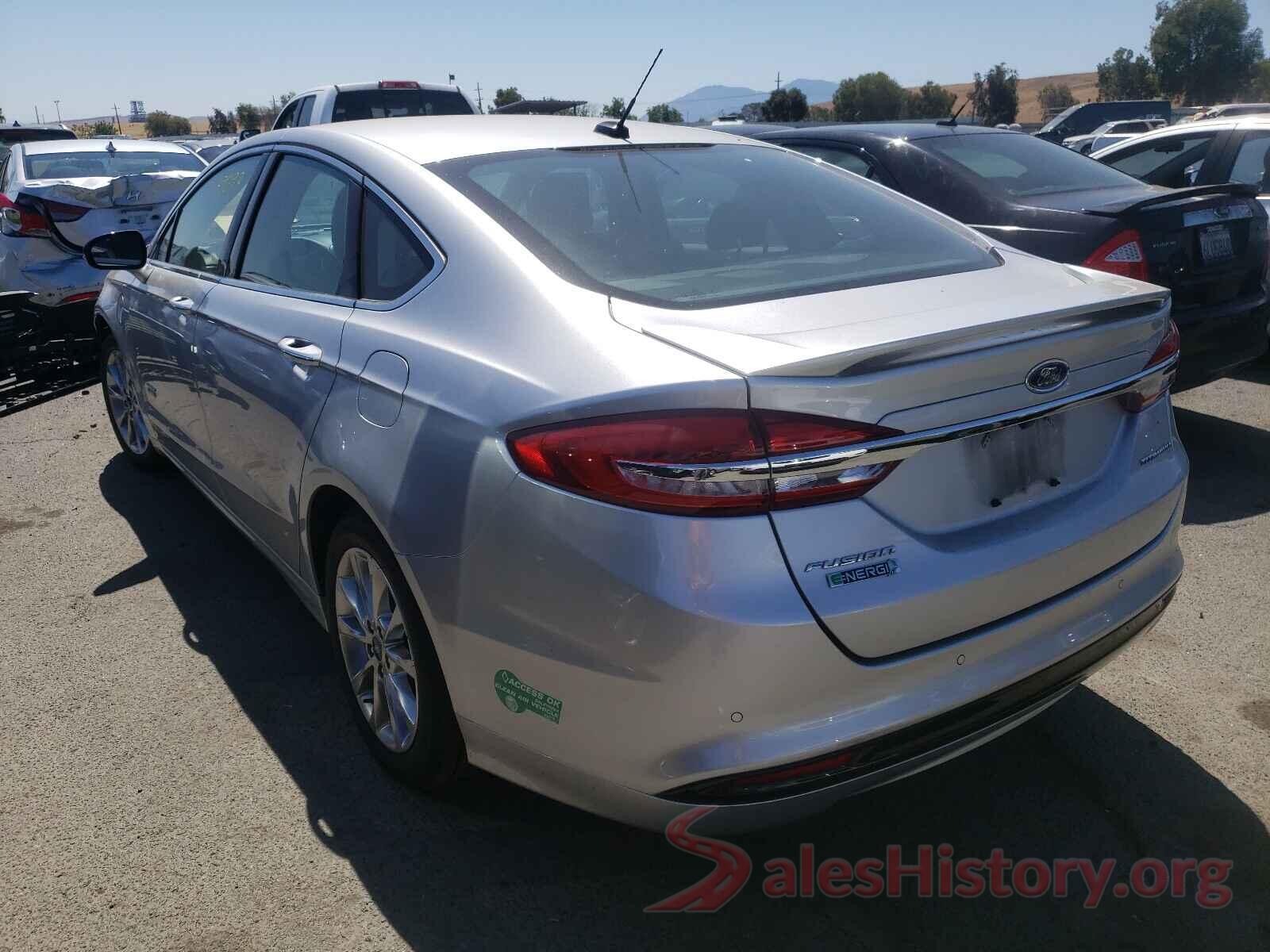 3FA6P0SU3HR326592 2017 FORD FUSION