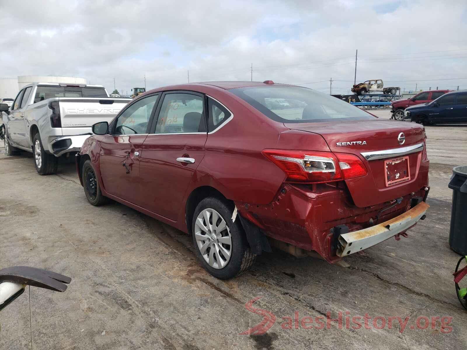 3N1AB7AP7GL646946 2016 NISSAN SENTRA