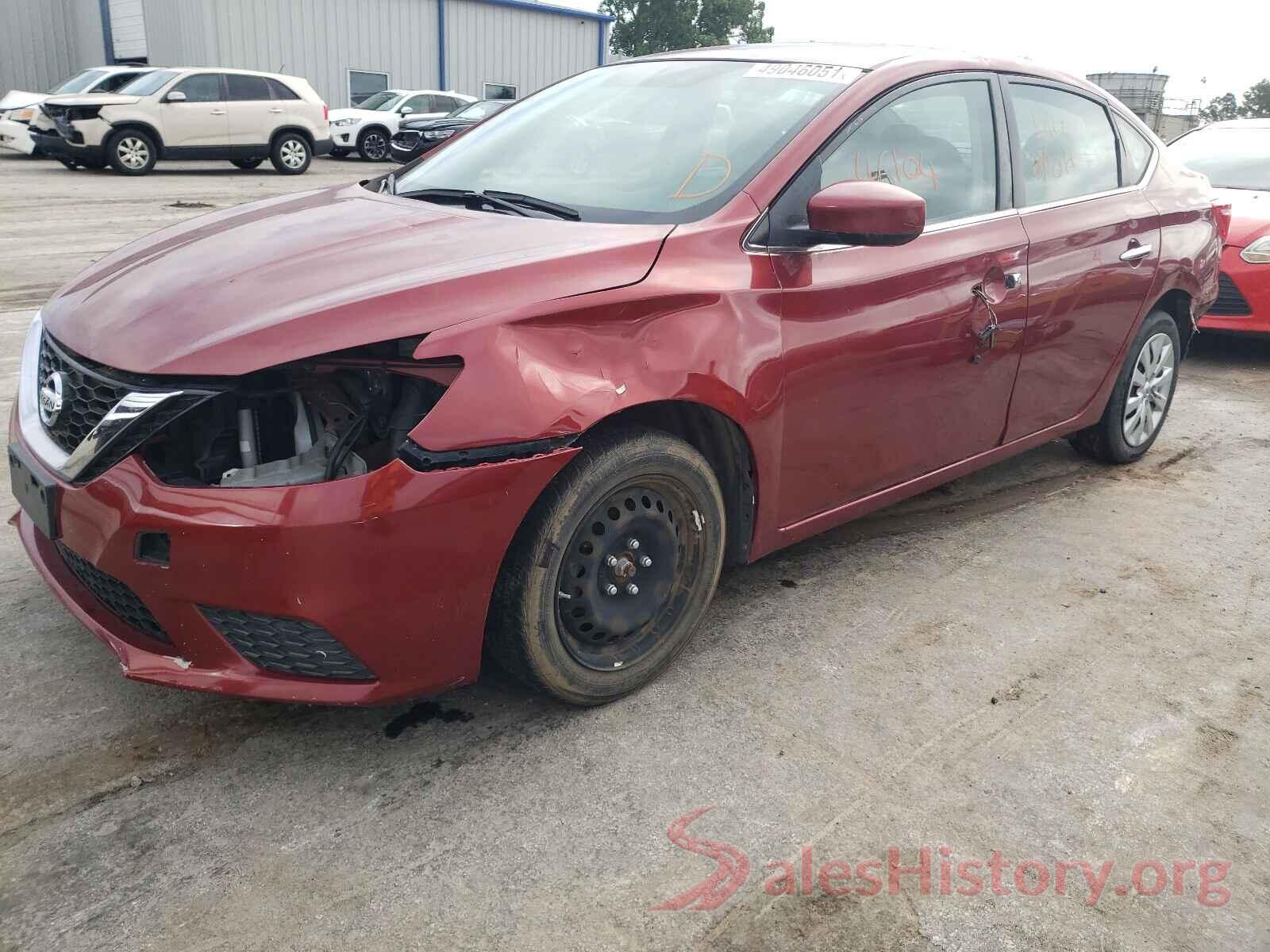 3N1AB7AP7GL646946 2016 NISSAN SENTRA