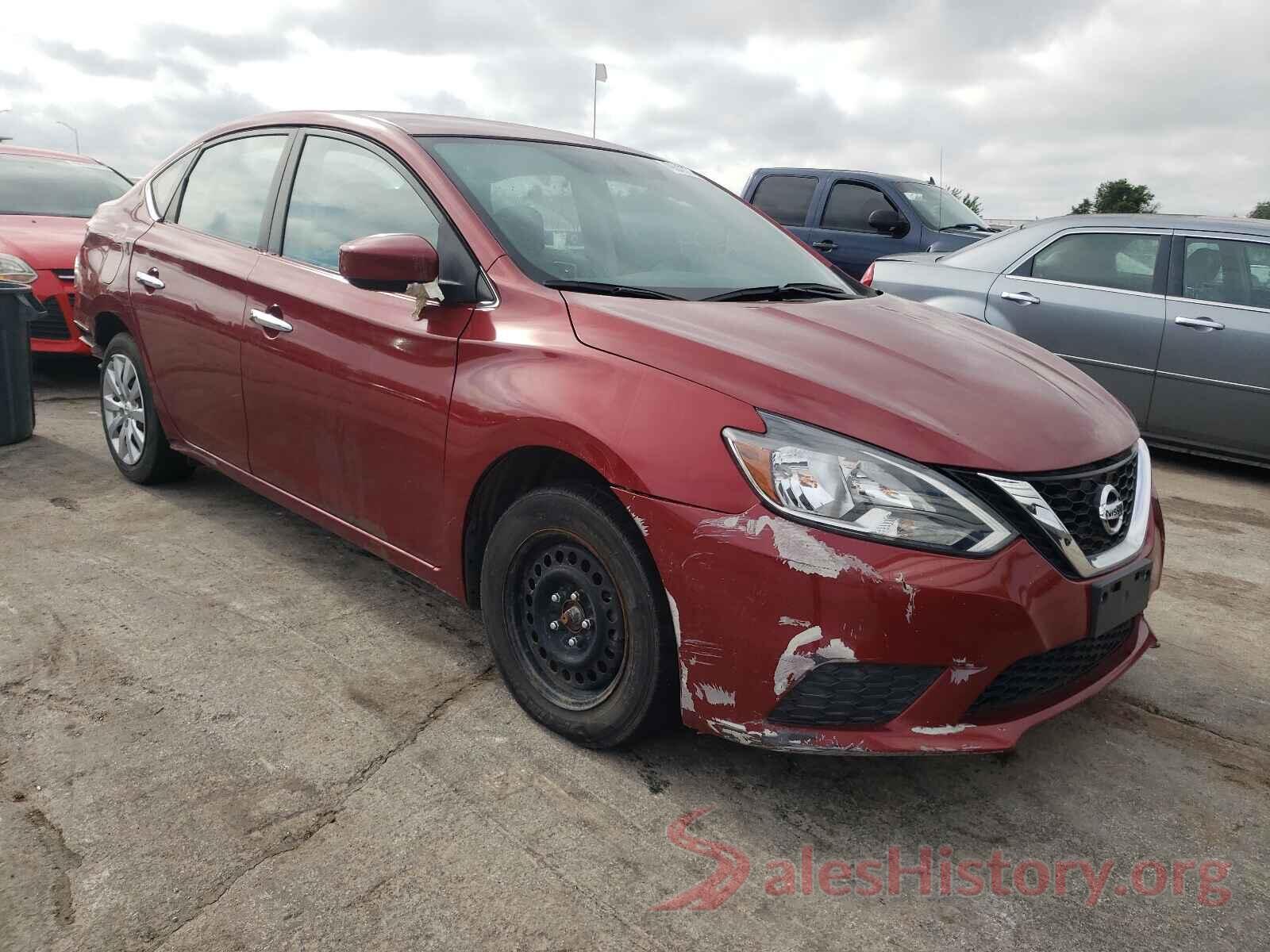 3N1AB7AP7GL646946 2016 NISSAN SENTRA