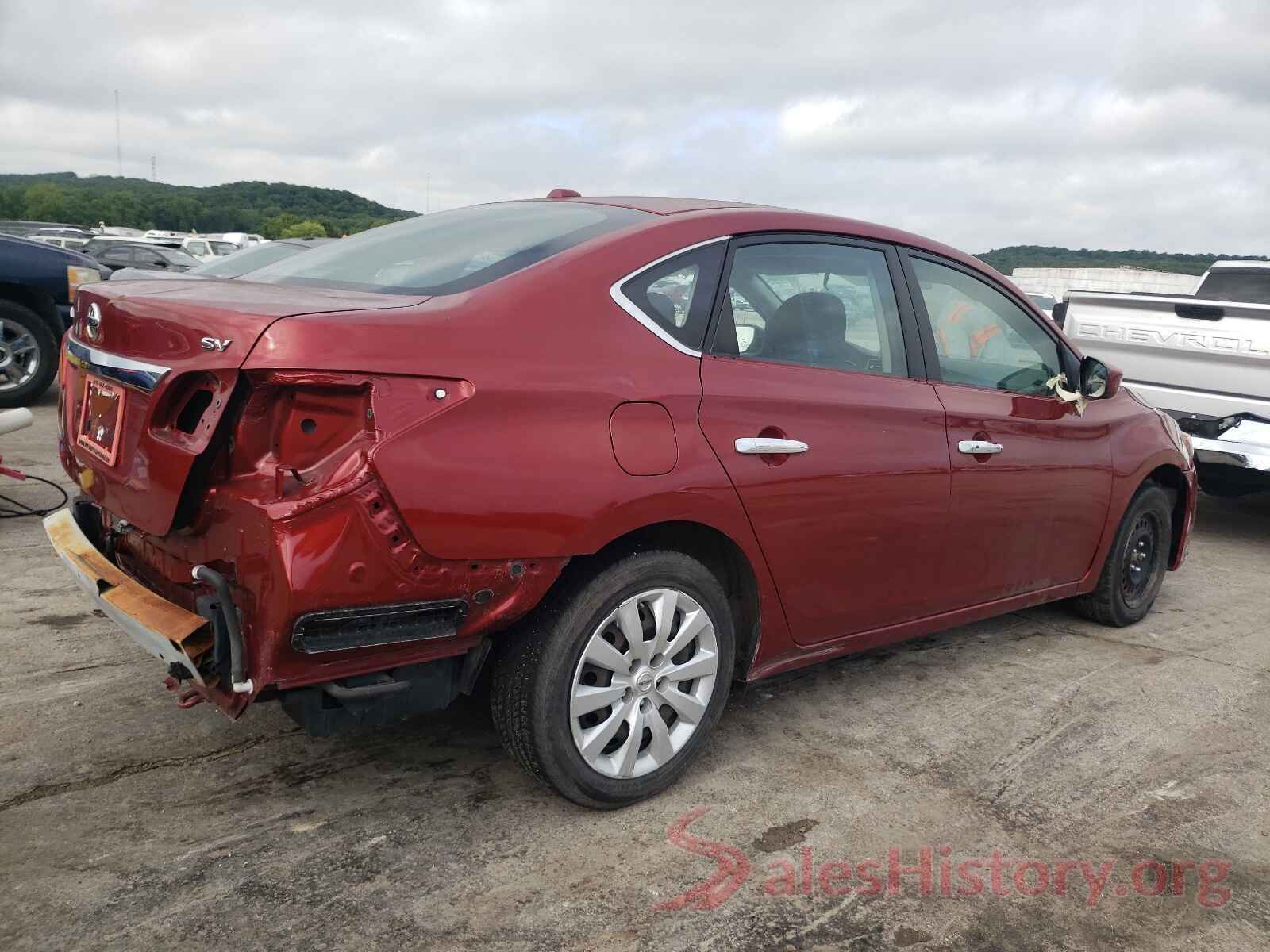 3N1AB7AP7GL646946 2016 NISSAN SENTRA