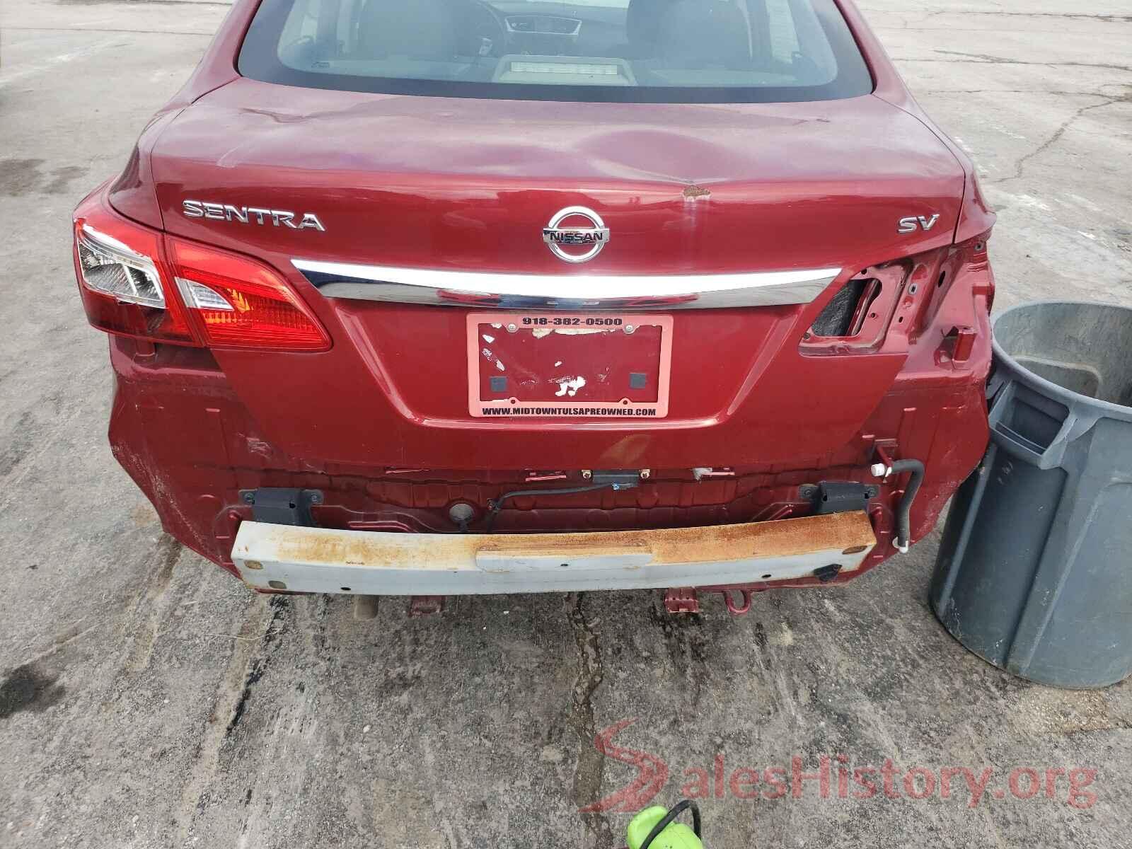 3N1AB7AP7GL646946 2016 NISSAN SENTRA