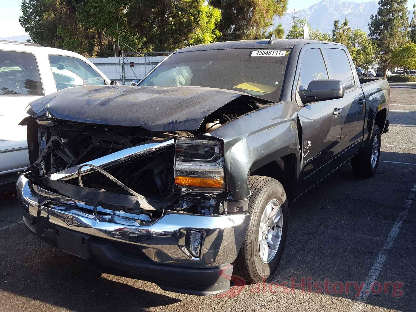 3GCUCRER9JG288795 2018 CHEVROLET SILVERADO