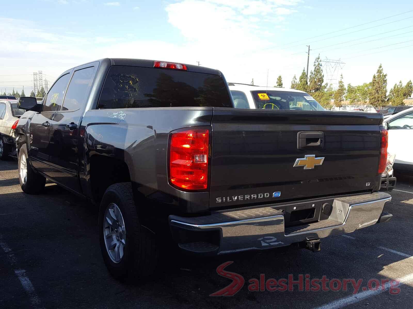 3GCUCRER9JG288795 2018 CHEVROLET SILVERADO