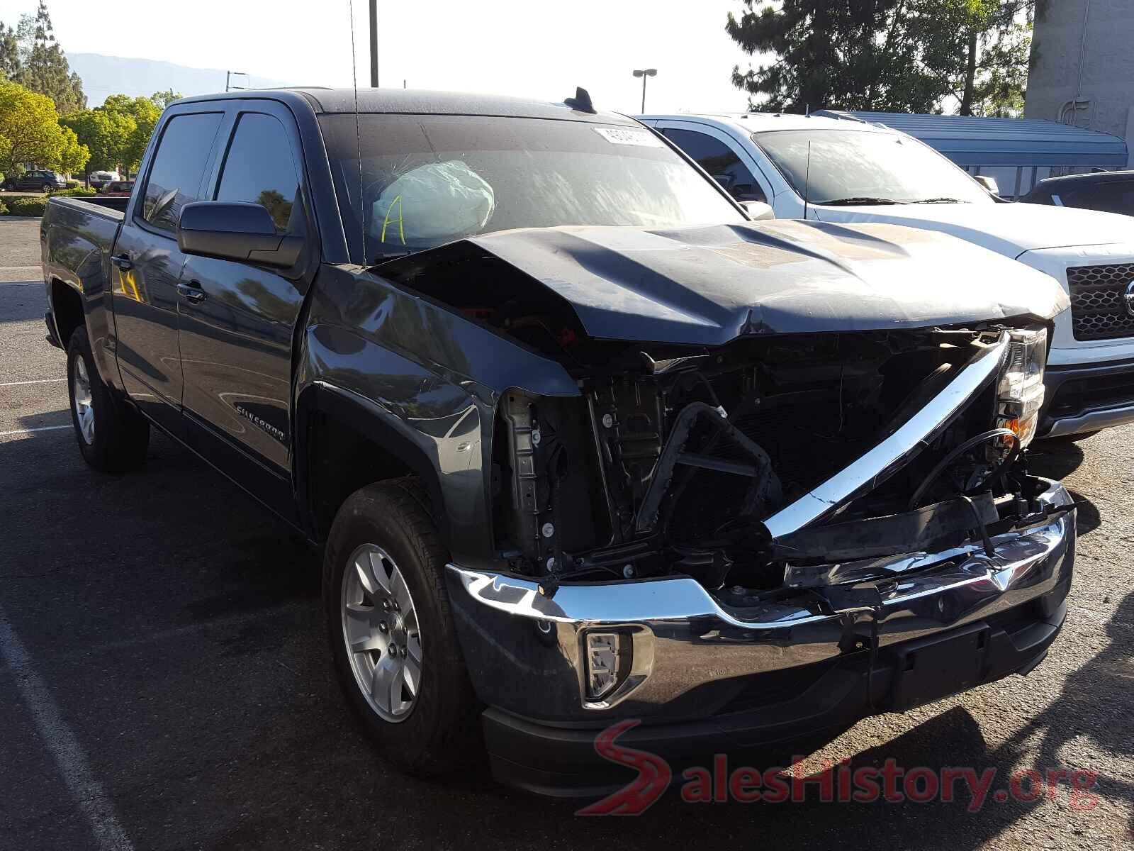 3GCUCRER9JG288795 2018 CHEVROLET SILVERADO