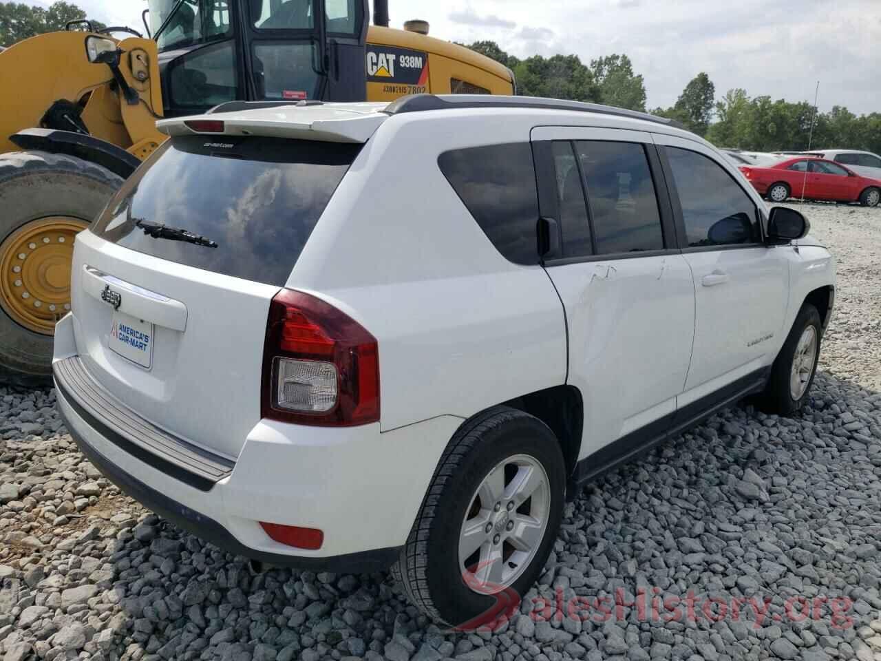 1C4NJCBA1HD189207 2017 JEEP COMPASS