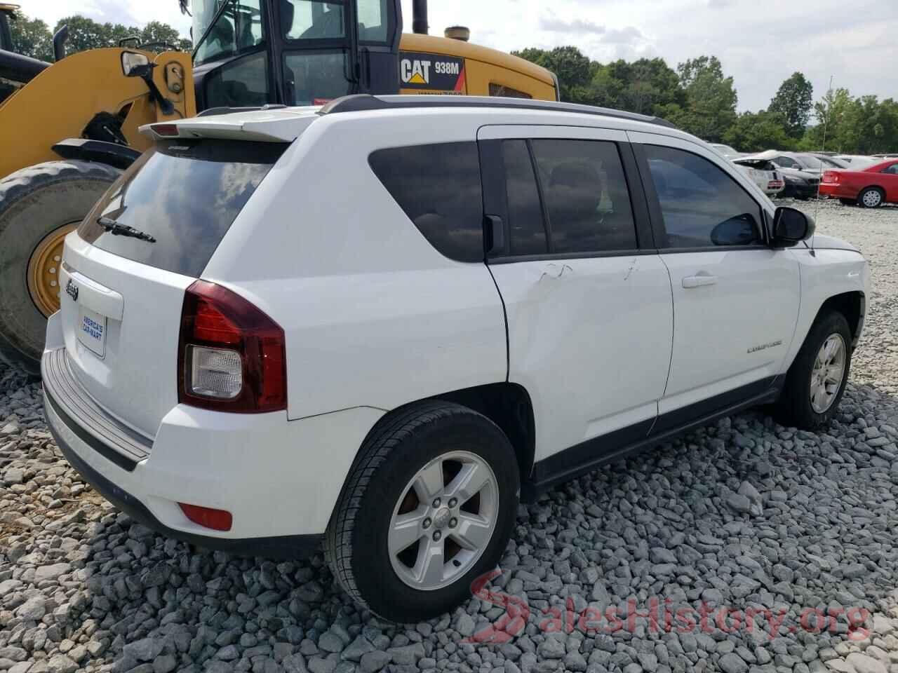 1C4NJCBA1HD189207 2017 JEEP COMPASS