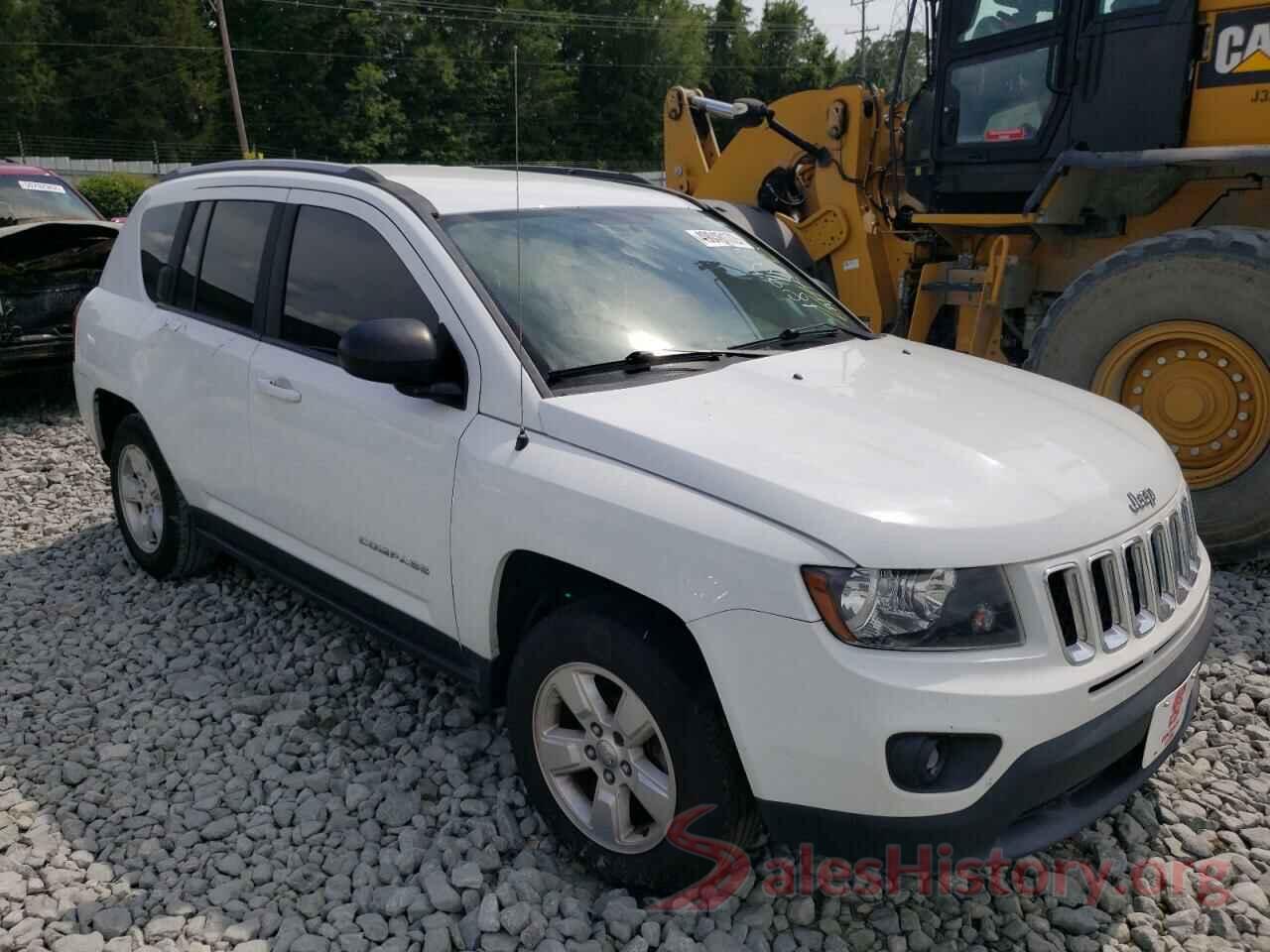 1C4NJCBA1HD189207 2017 JEEP COMPASS