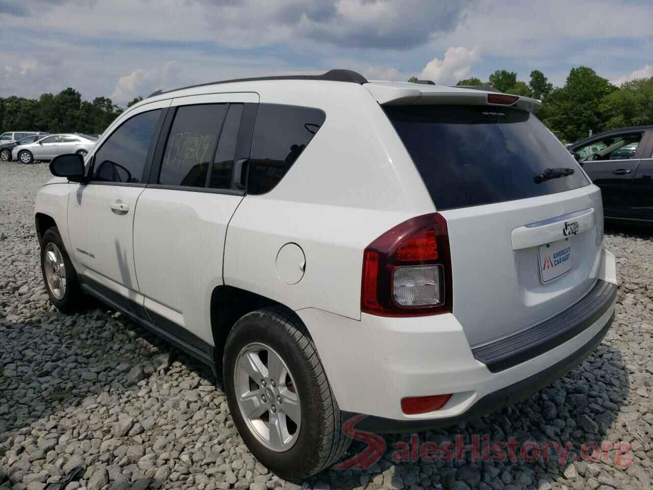 1C4NJCBA1HD189207 2017 JEEP COMPASS