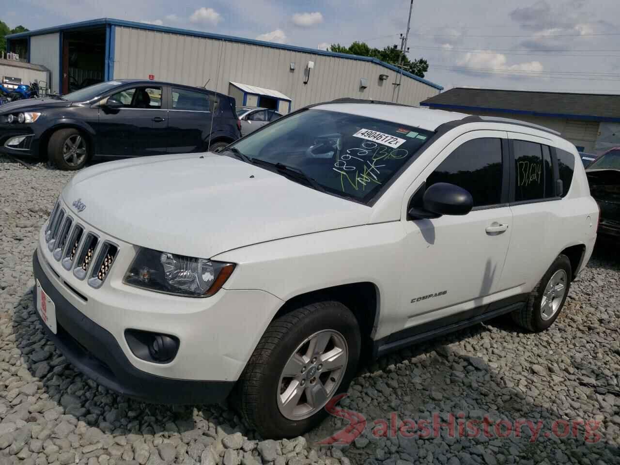 1C4NJCBA1HD189207 2017 JEEP COMPASS