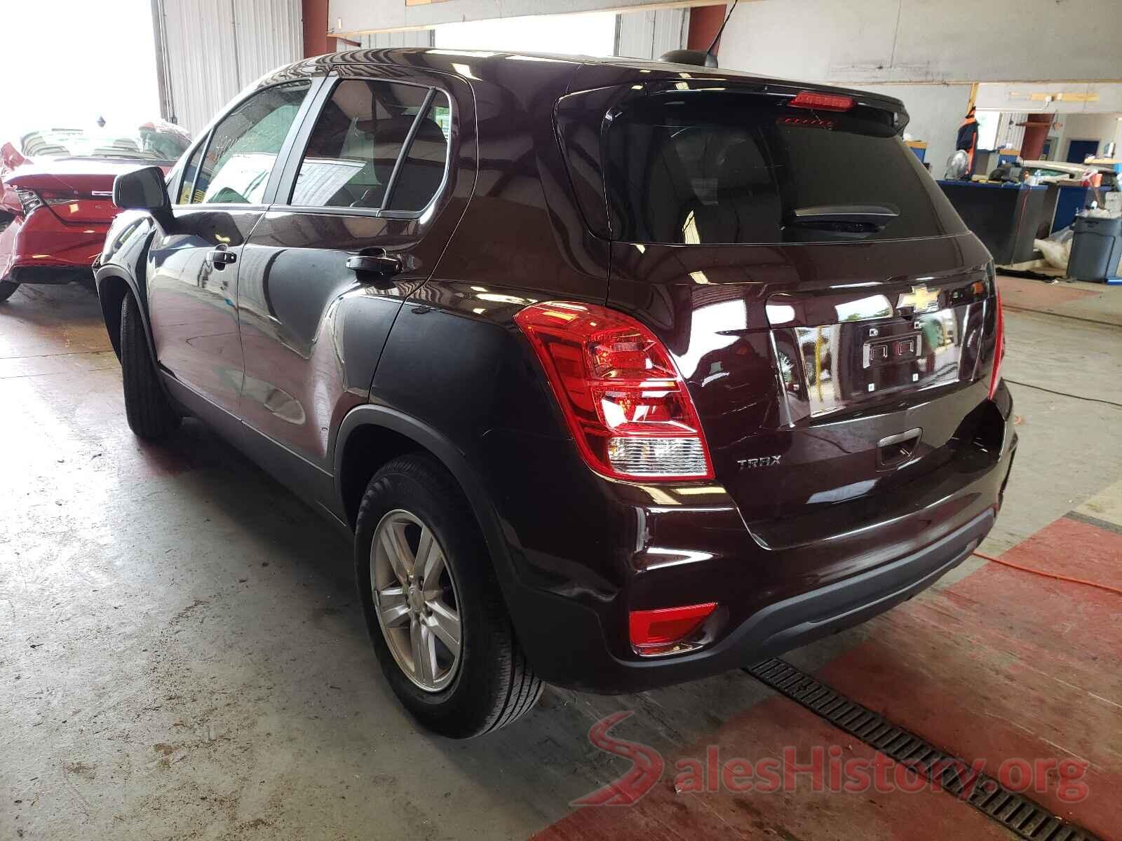 KL7CJKSB1LB338985 2020 CHEVROLET TRAX