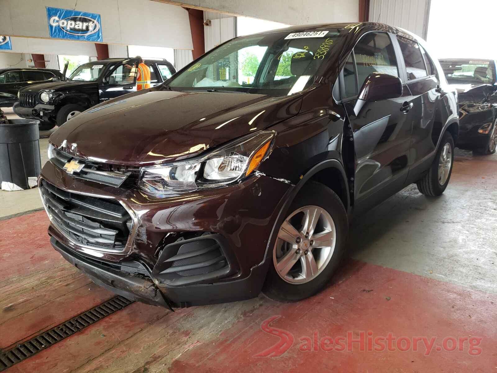 KL7CJKSB1LB338985 2020 CHEVROLET TRAX