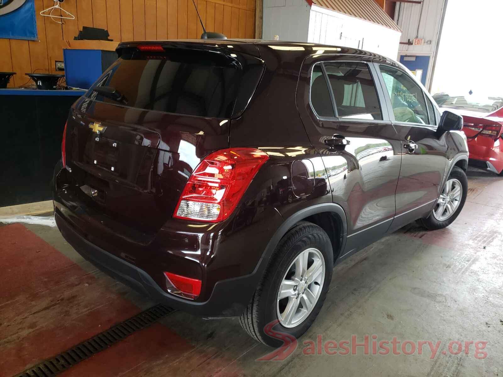 KL7CJKSB1LB338985 2020 CHEVROLET TRAX