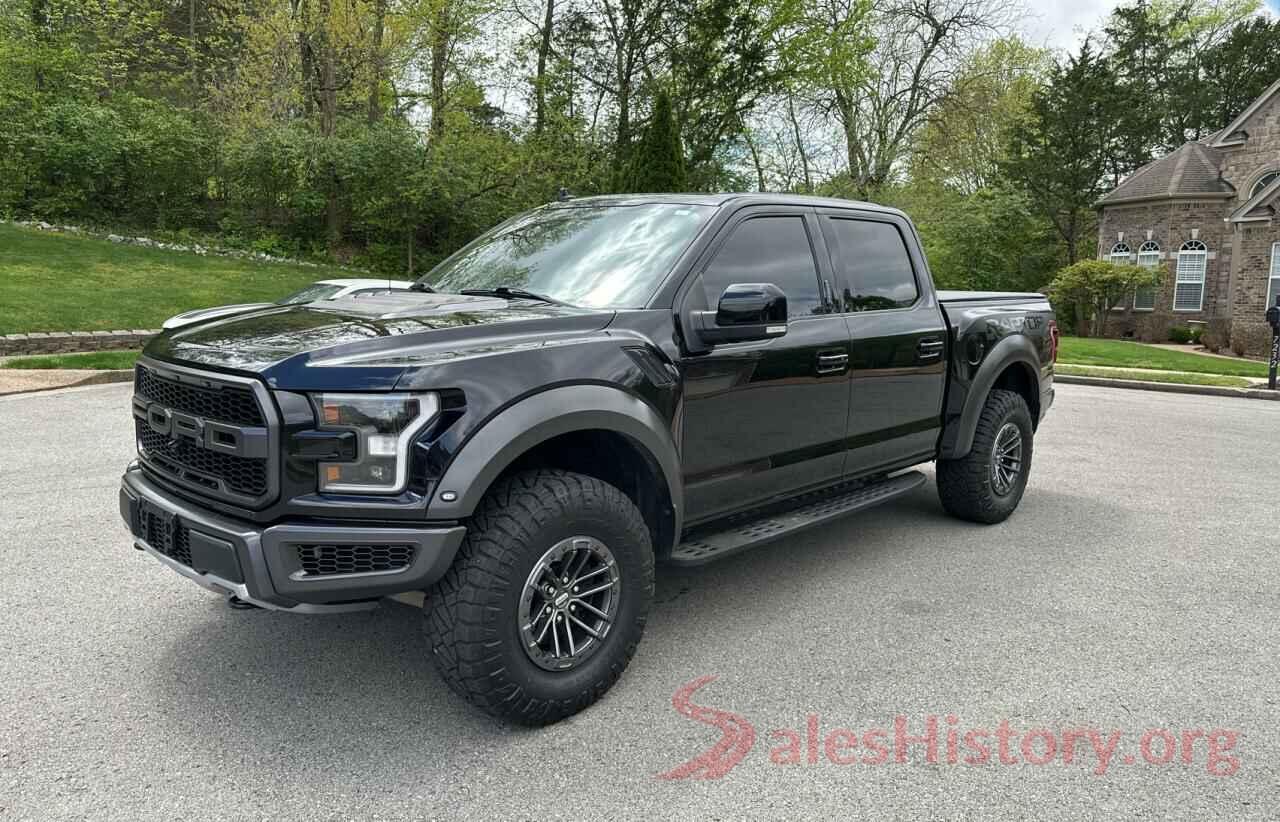 1FTFW1RG7LFB60389 2020 FORD F150