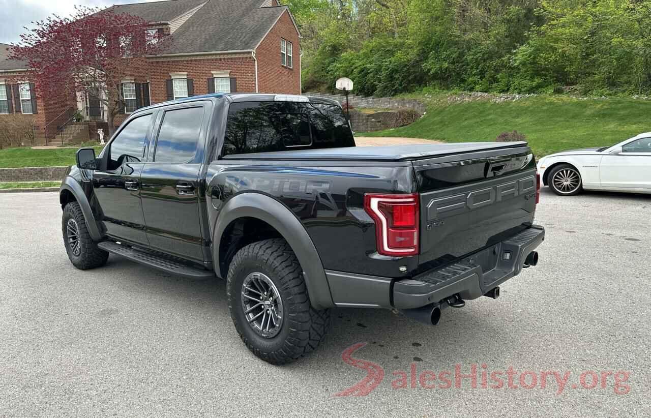 1FTFW1RG7LFB60389 2020 FORD F150