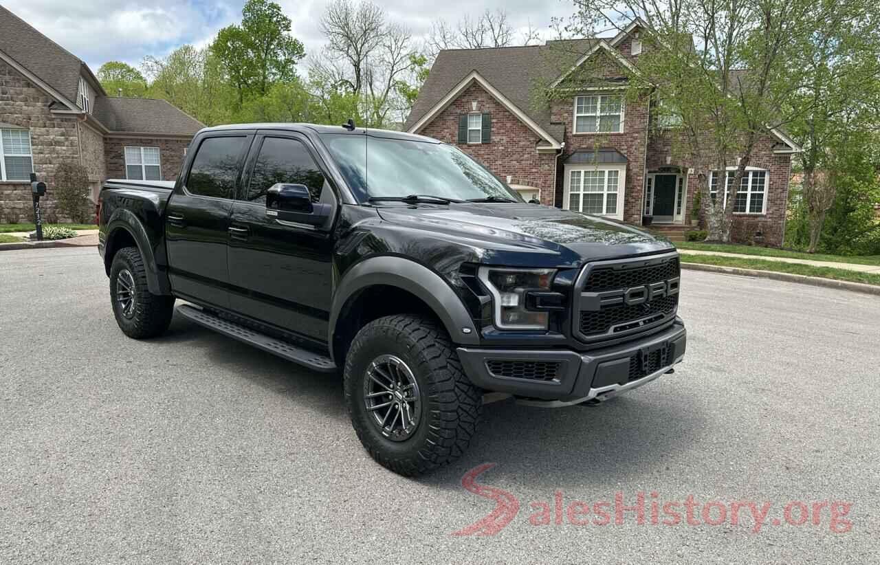 1FTFW1RG7LFB60389 2020 FORD F150