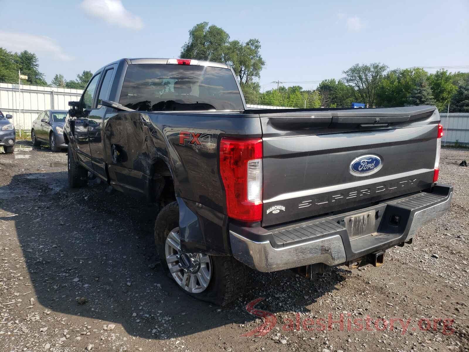 1FT8X3B6XJEC85800 2018 FORD F350