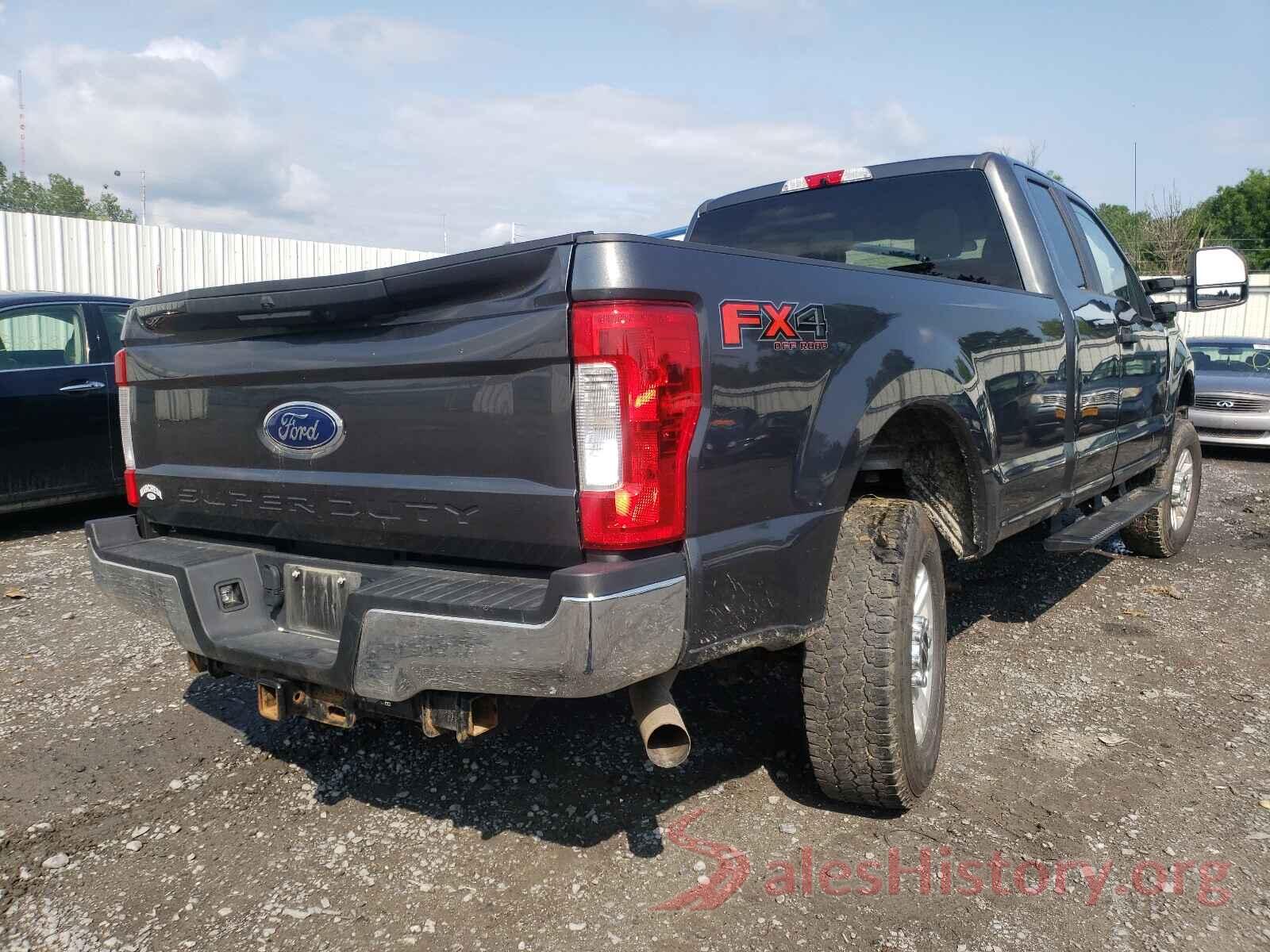 1FT8X3B6XJEC85800 2018 FORD F350