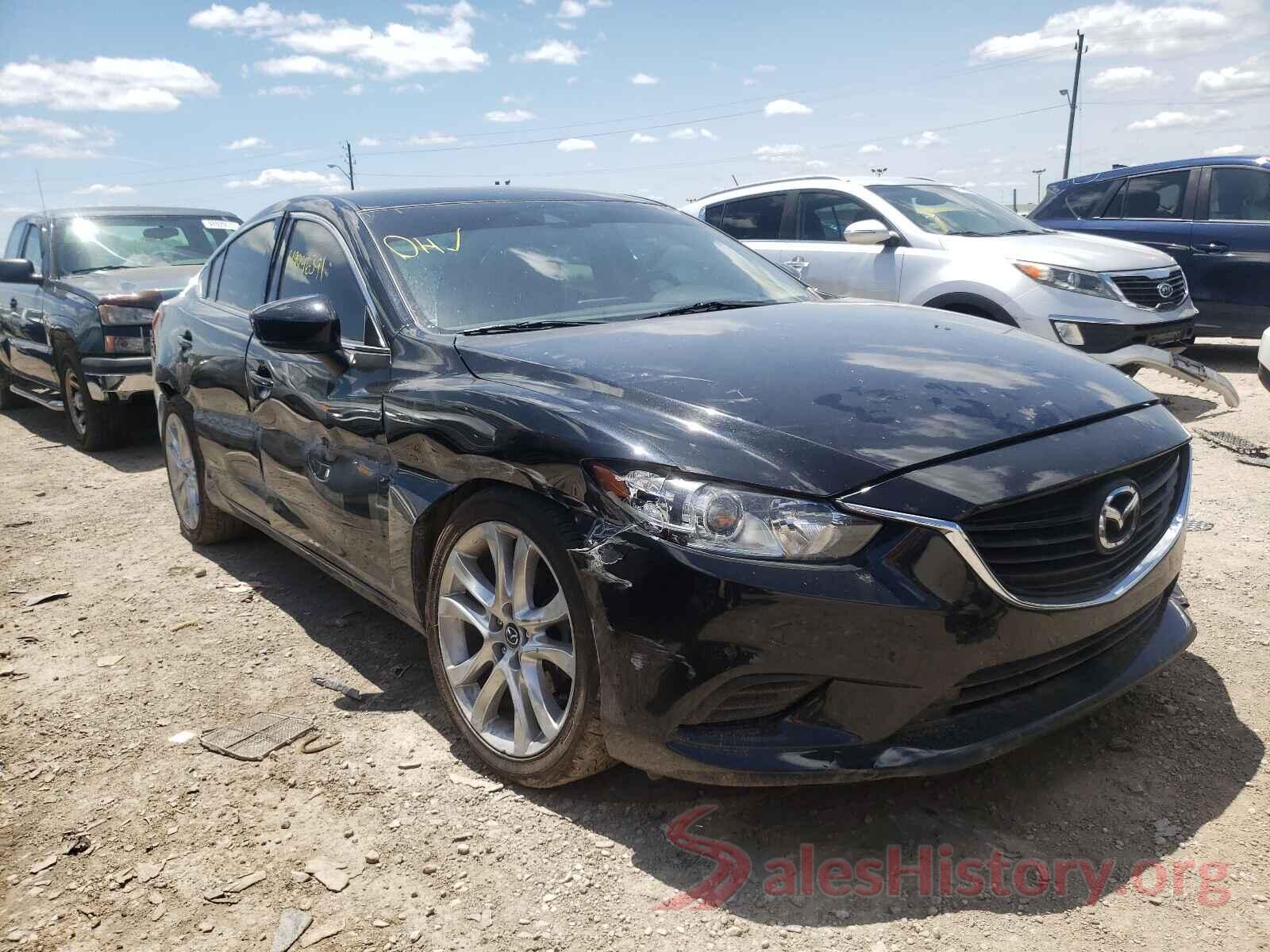 JM1GL1V51H1117883 2017 MAZDA 6