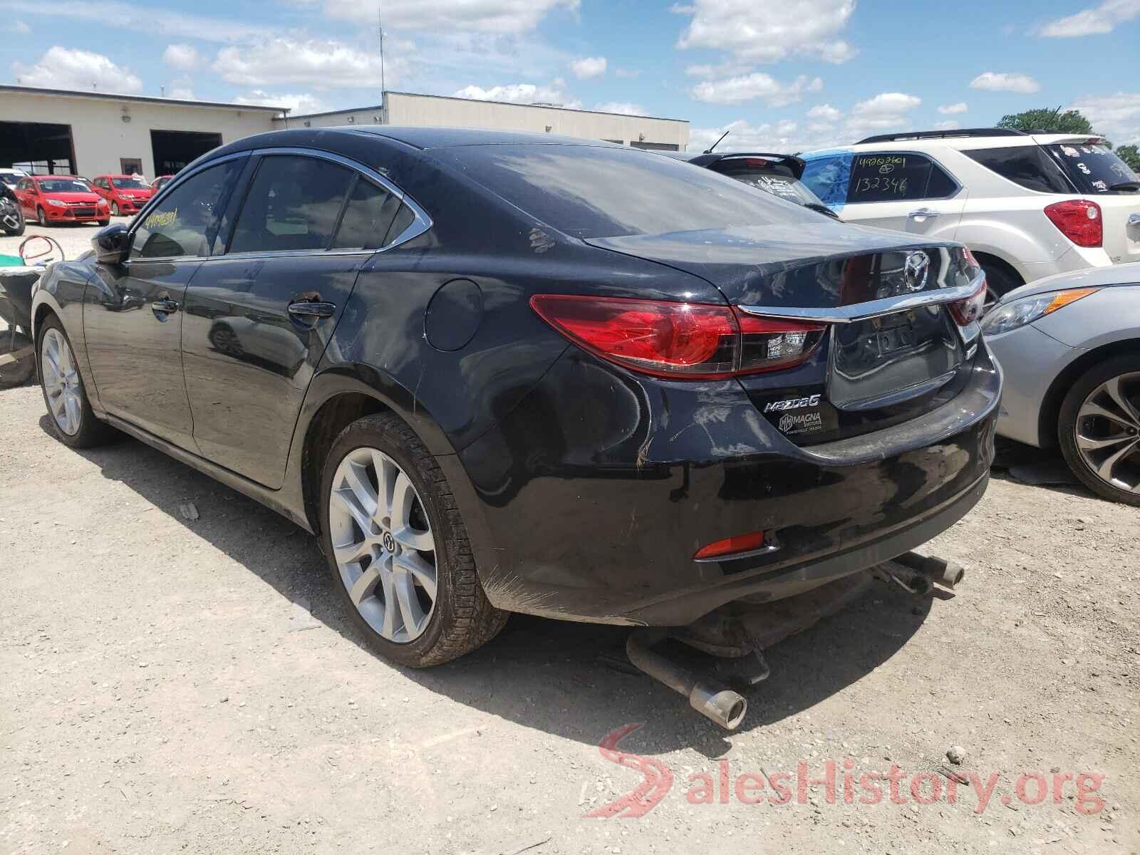 JM1GL1V51H1117883 2017 MAZDA 6