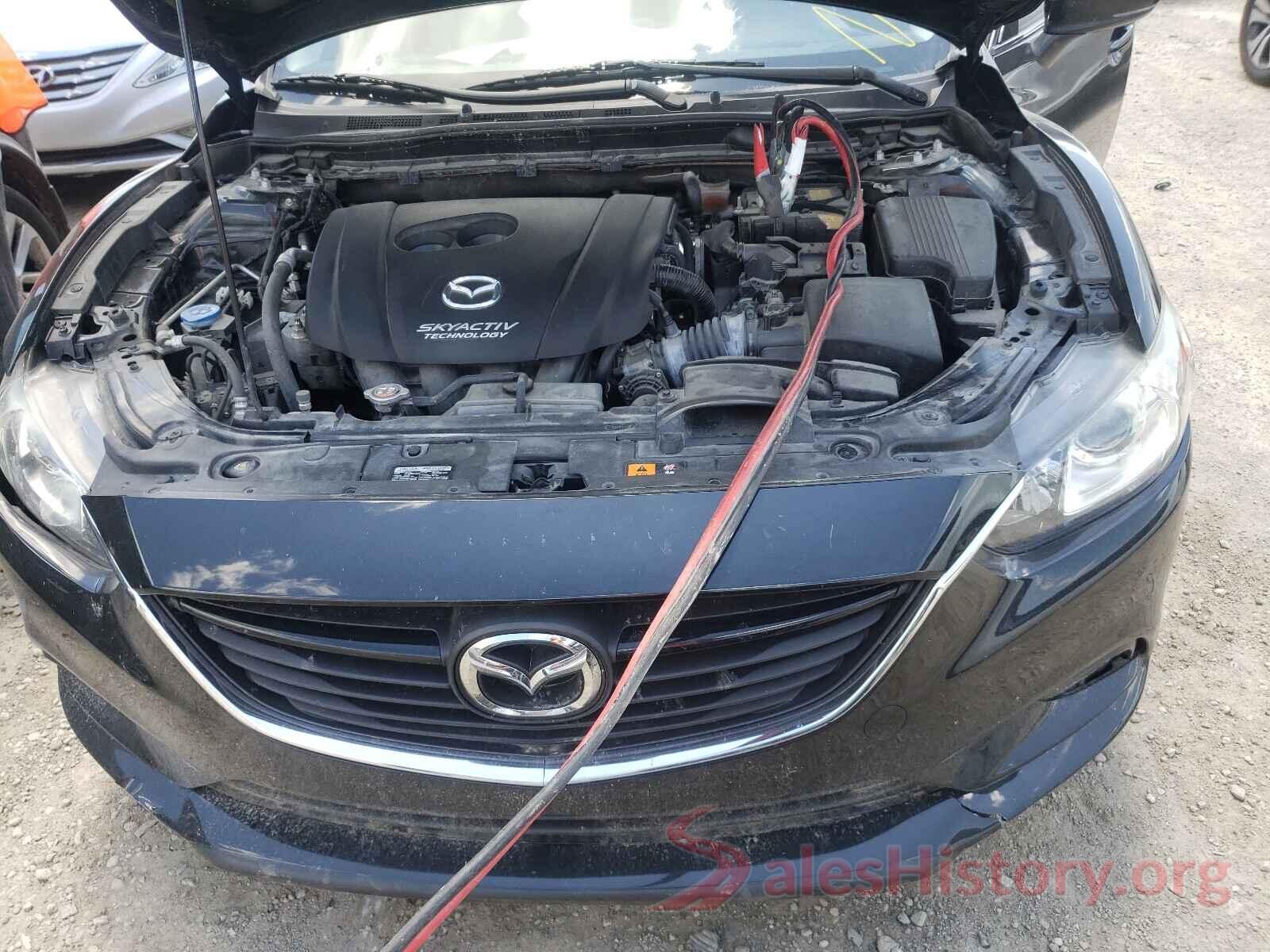 JM1GL1V51H1117883 2017 MAZDA 6