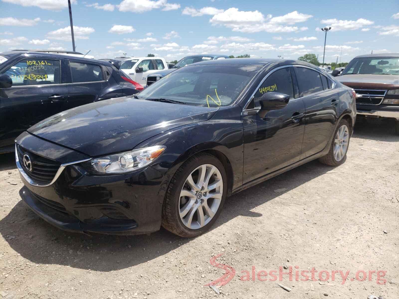 JM1GL1V51H1117883 2017 MAZDA 6