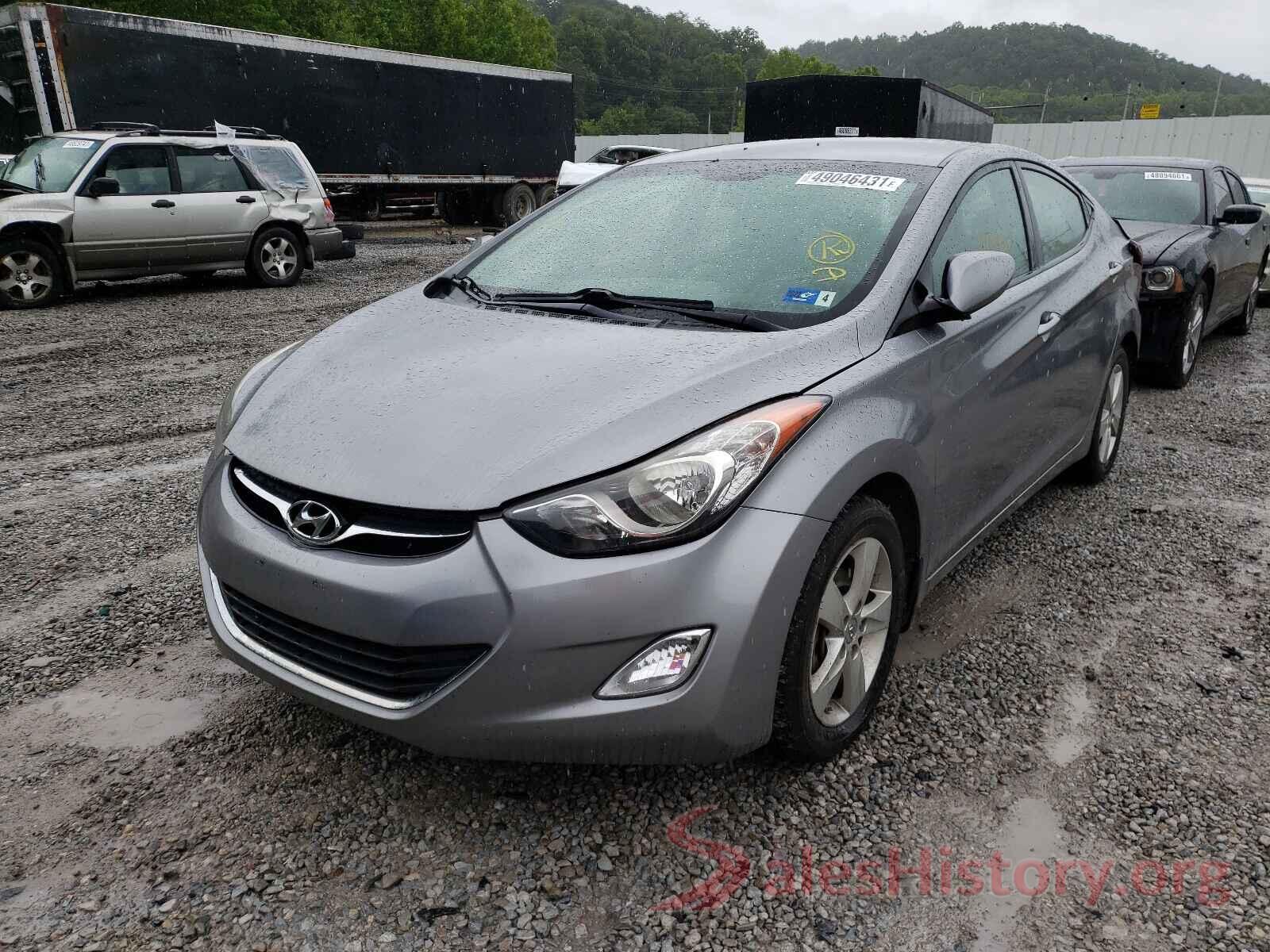 KMHDH4AE7DU924943 2013 HYUNDAI ELANTRA