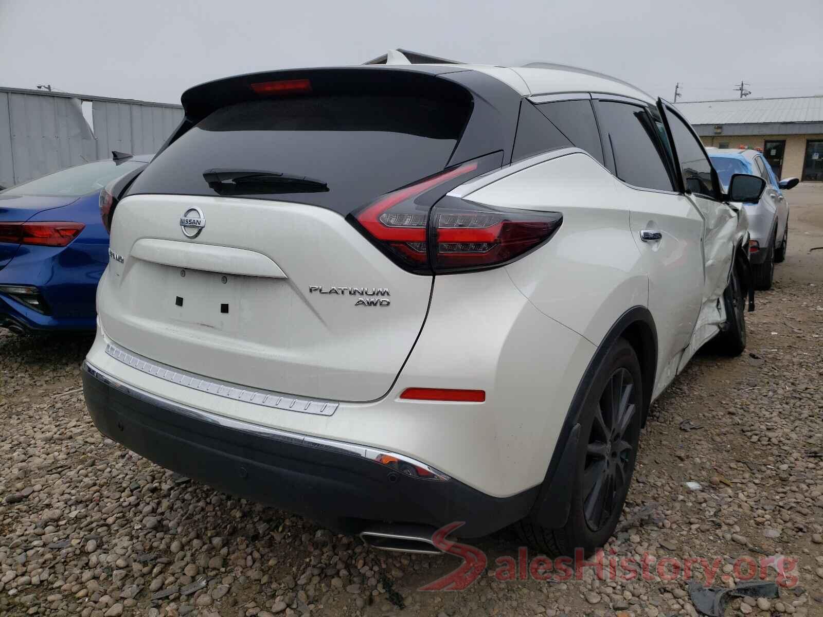 5N1AZ2DS0LN101382 2020 NISSAN MURANO