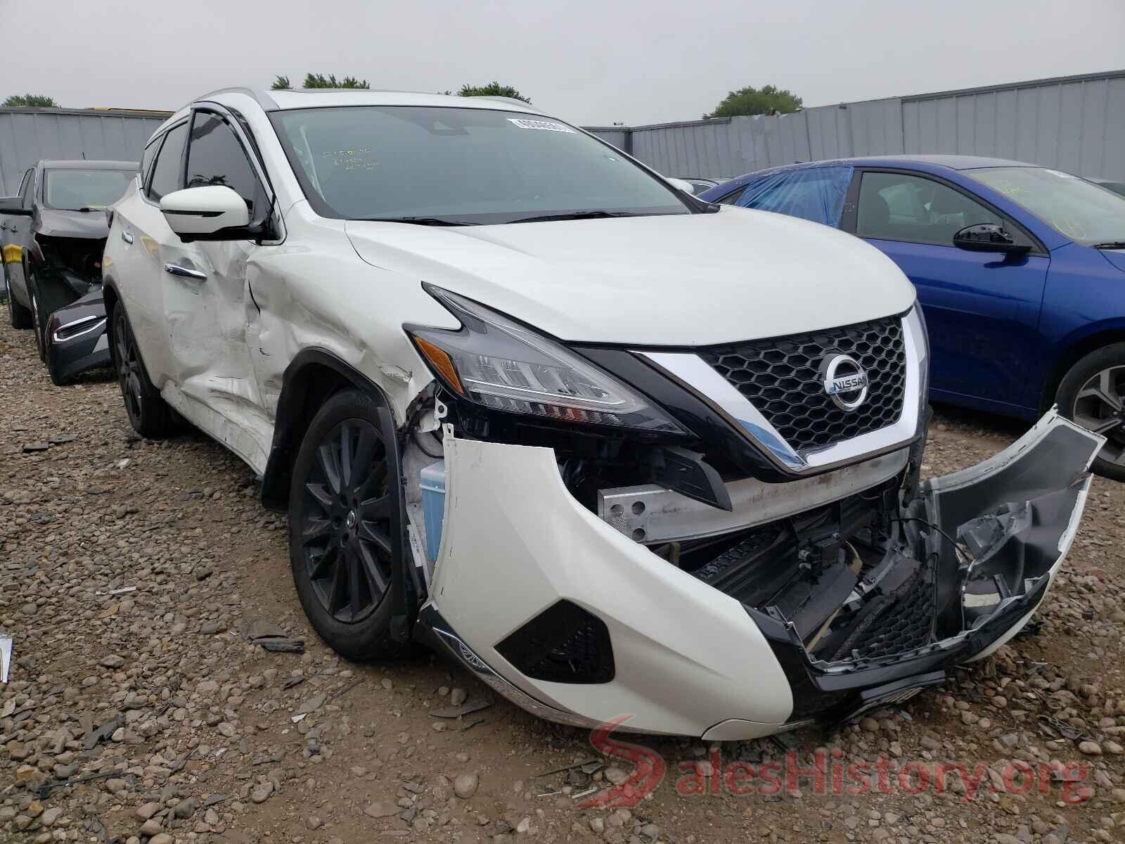 5N1AZ2DS0LN101382 2020 NISSAN MURANO