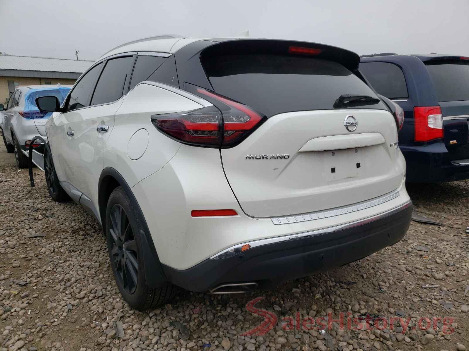 5N1AZ2DS0LN101382 2020 NISSAN MURANO