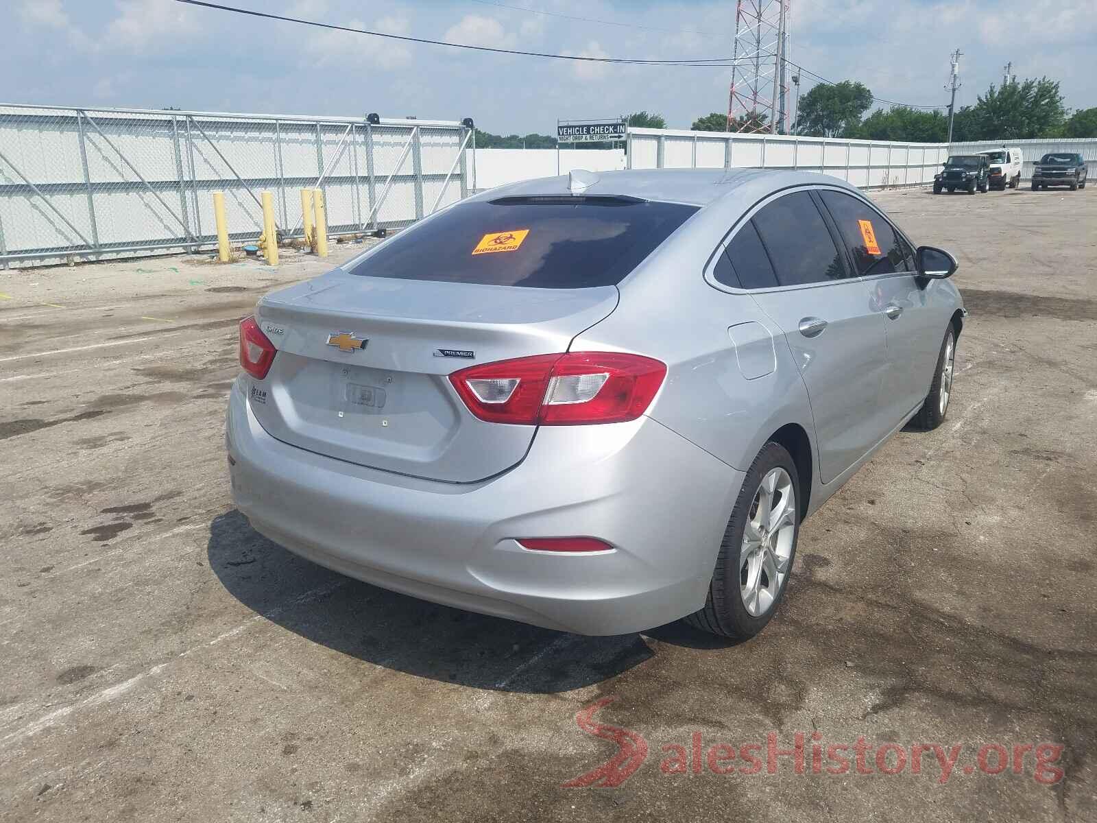 1G1BF5SM7H7101178 2017 CHEVROLET CRUZE